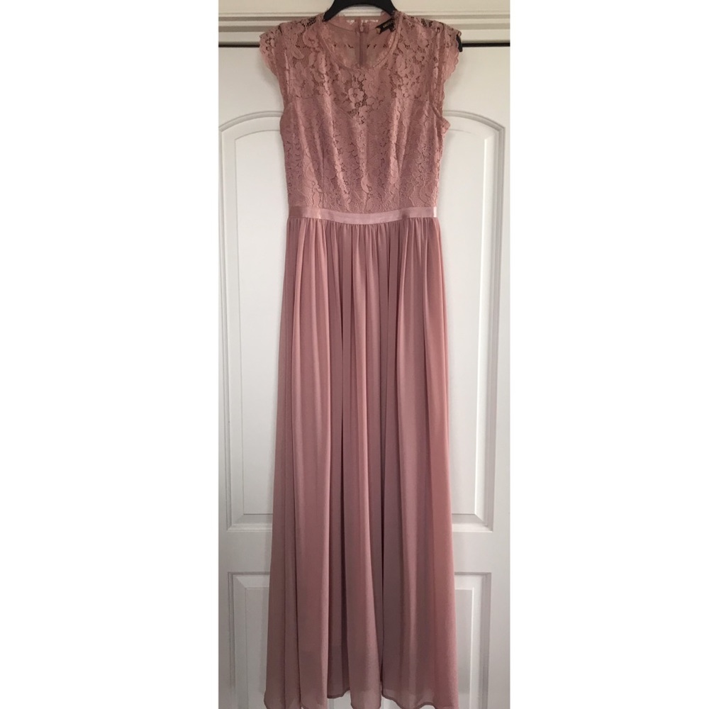 Maxi Blush Pink Dress